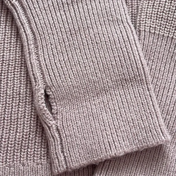 Vivienne Hu VHNY Convertible, Knit, Long Sleeve, Vest, Mauve, Sweater, OS - Picture 13 of 13